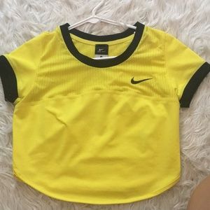Nike crop top